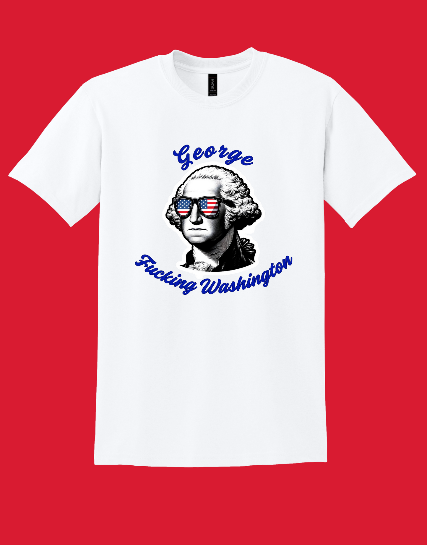 George F'n Washington
