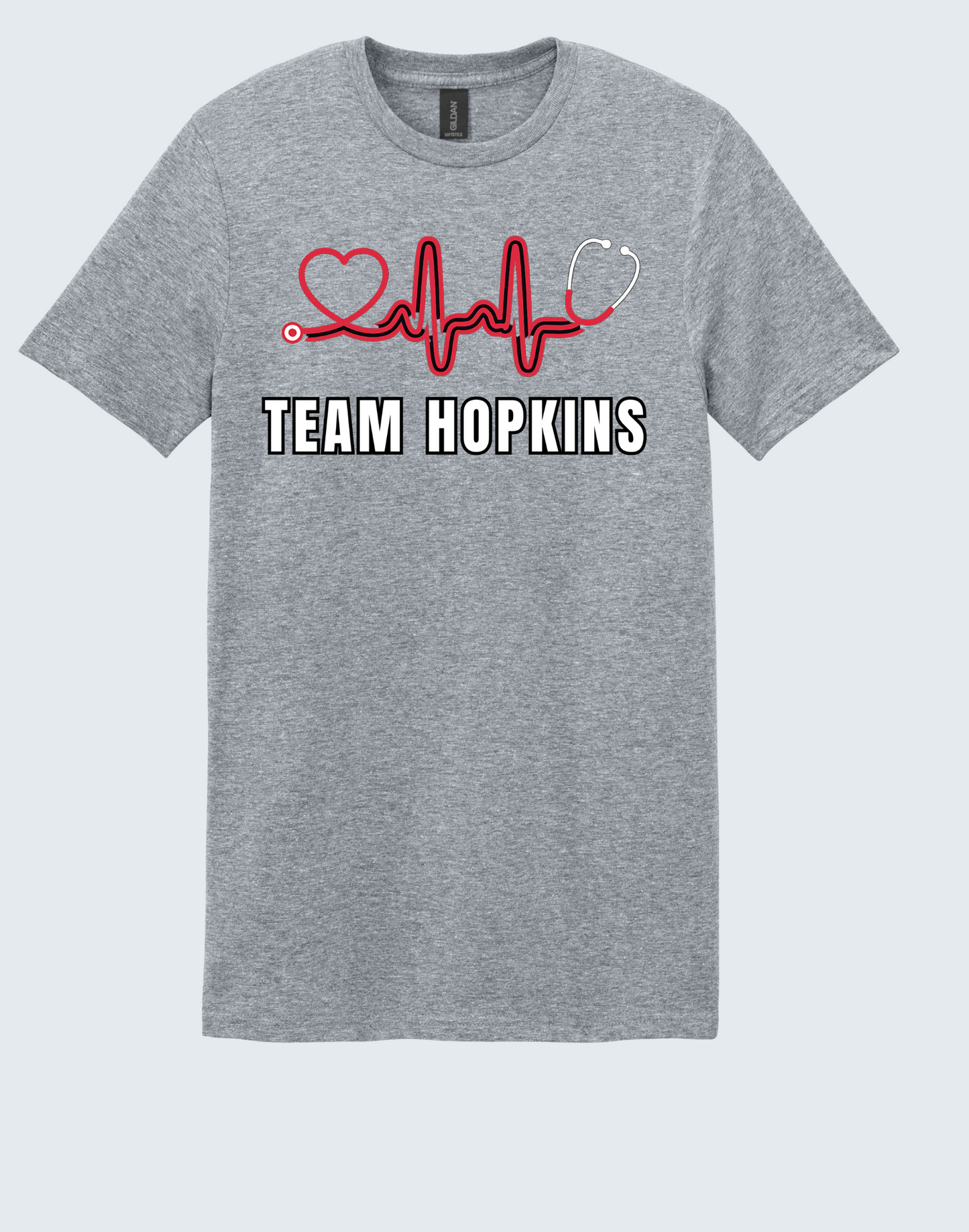 Gildan Softstyle® T-Shirt - TEAM HOPKINS