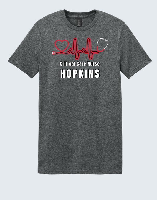 Gildan Softstyle® T-Shirt - JOHNS HOPKINS CRITICAL CARE NURSE