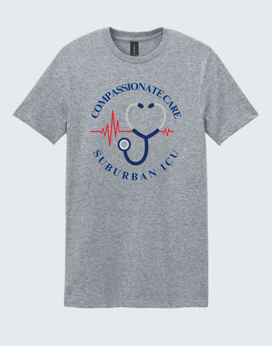 Gildan Softstyle® T-Shirt - JOHNS HOPKINS COMPASSIONATE CARE SUBURBAN ICU