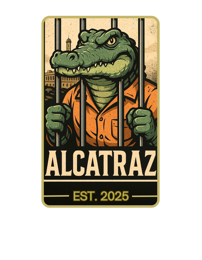 ALLIGATOR ALCATRAZ