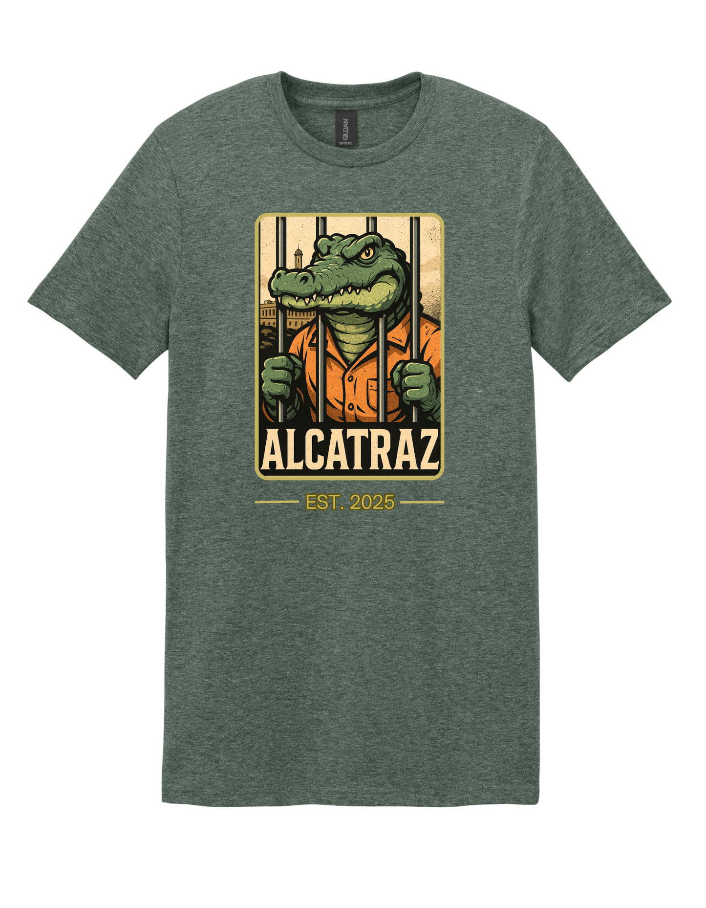 ALLIGATOR ALCATRAZ