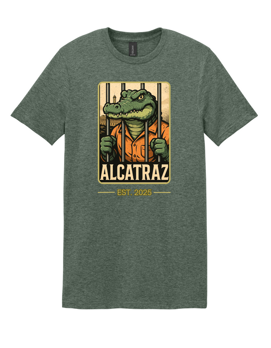 ALLIGATOR ALCATRAZ