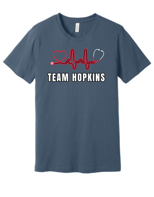 BELLA+CANVAS® Unisex Jersey Short Sleeve Tee- TEAM HOPKINS