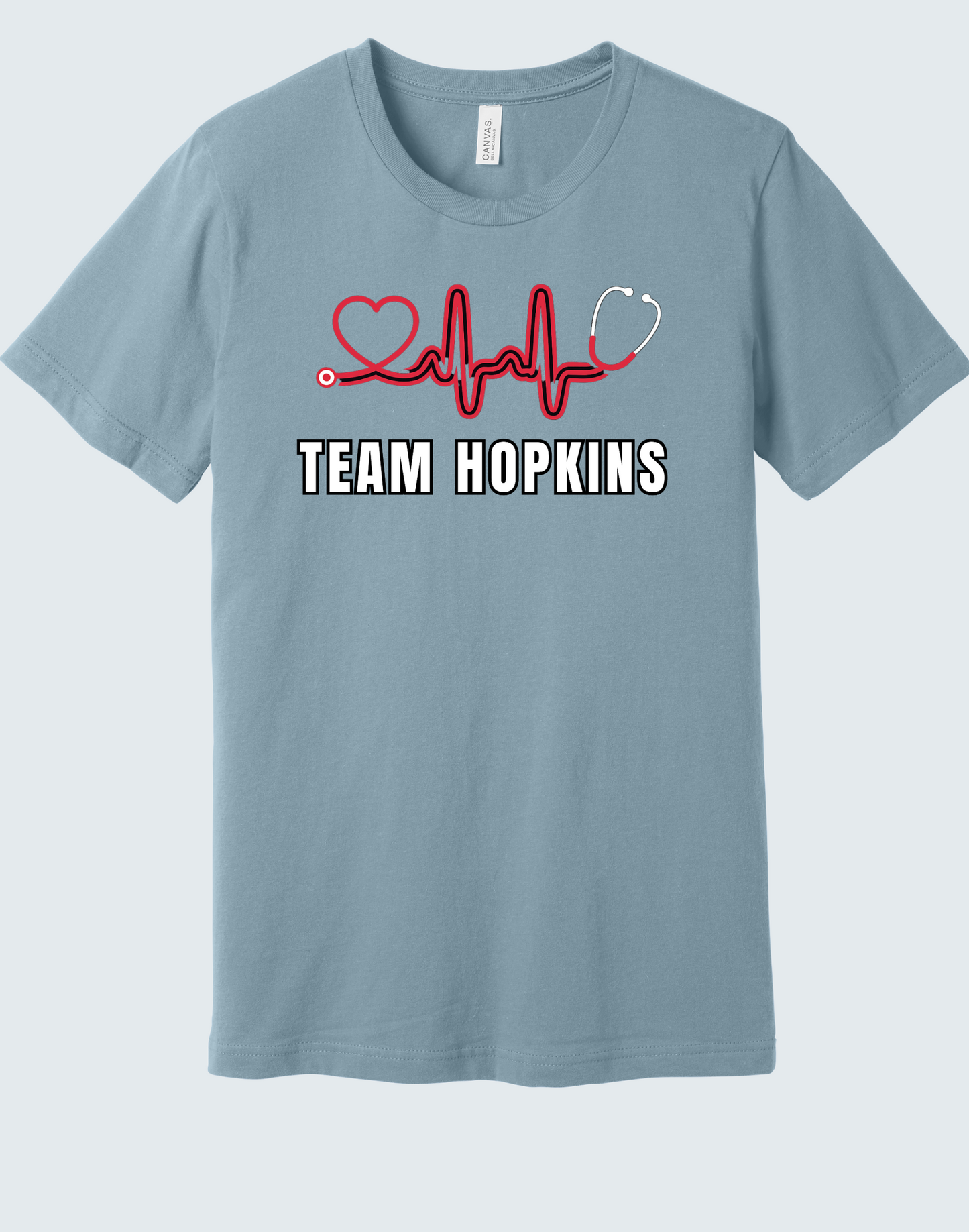 BELLA+CANVAS® Unisex Jersey Short Sleeve Tee- TEAM HOPKINS