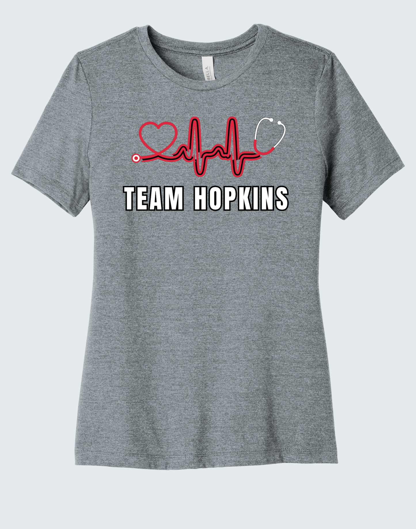 BELLA+CANVAS® Women’s Relaxed Triblend Tee - TEAM HOPKINS