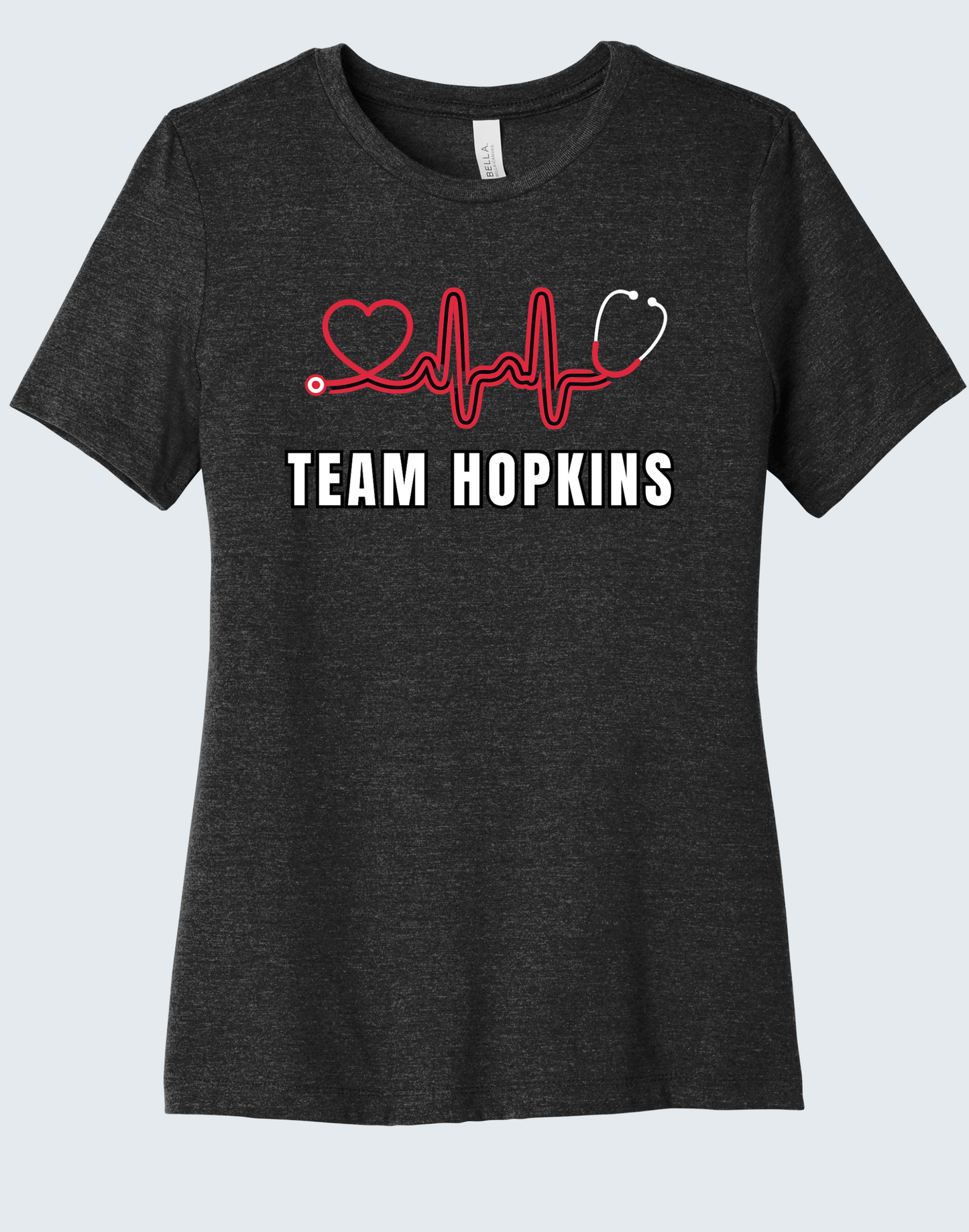 BELLA+CANVAS® Women’s Relaxed Triblend Tee - TEAM HOPKINS