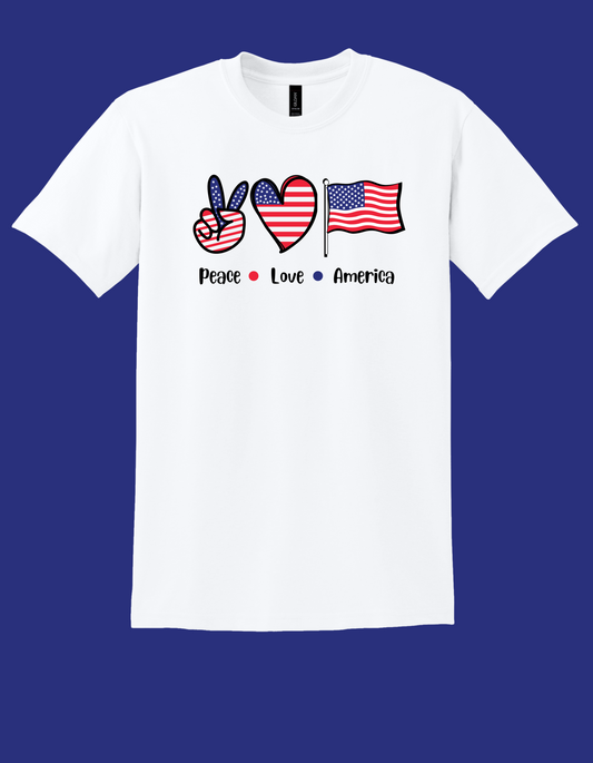 PEACE-LOVE-AMERICA