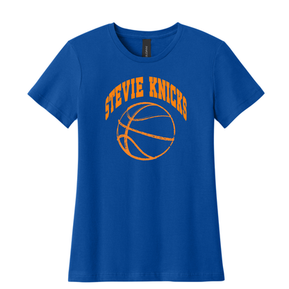 STEVIE KNICKS - TAYLOR SWIFT BASKETBALL- WOMENS TEE