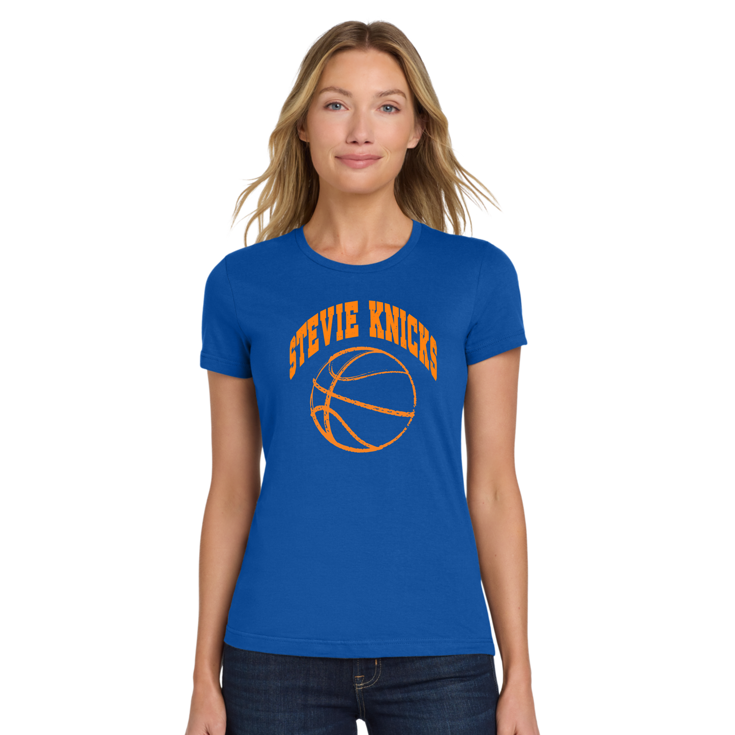 STEVIE KNICKS - TAYLOR SWIFT BASKETBALL- WOMENS TEE