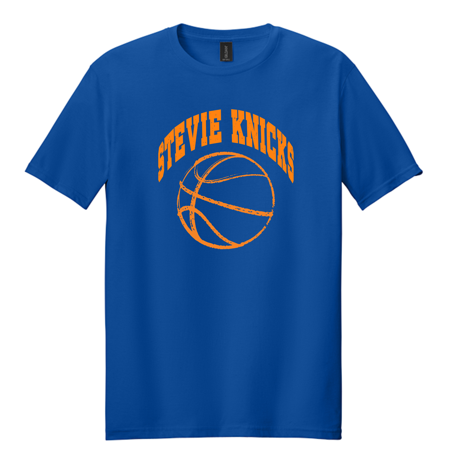 STEVIE KNICKS BASKETBALL- UNISEX TEE