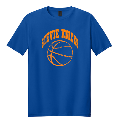 STEVIE KNICKS BASKETBALL- UNISEX TEE