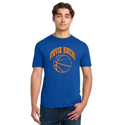 STEVIE KNICKS BASKETBALL- UNISEX TEE