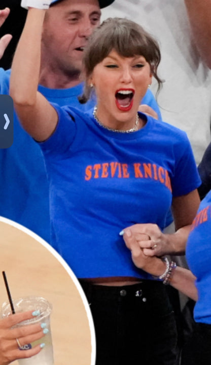 STEVIE KNICKS - TAYLOR SWIFT BASKETBALL- WOMENS TEE
