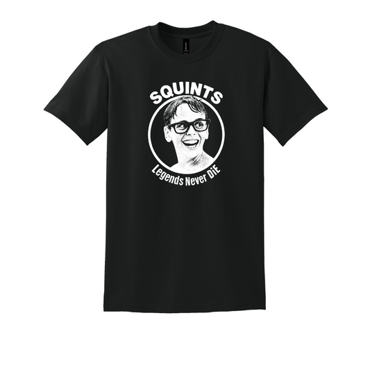 THE SANDLOT:  SQUINTS - LEGENDS NEVER DIE