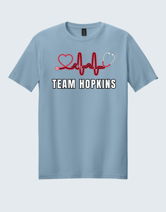 Gildan Softstyle® T-Shirt - TEAM HOPKINS