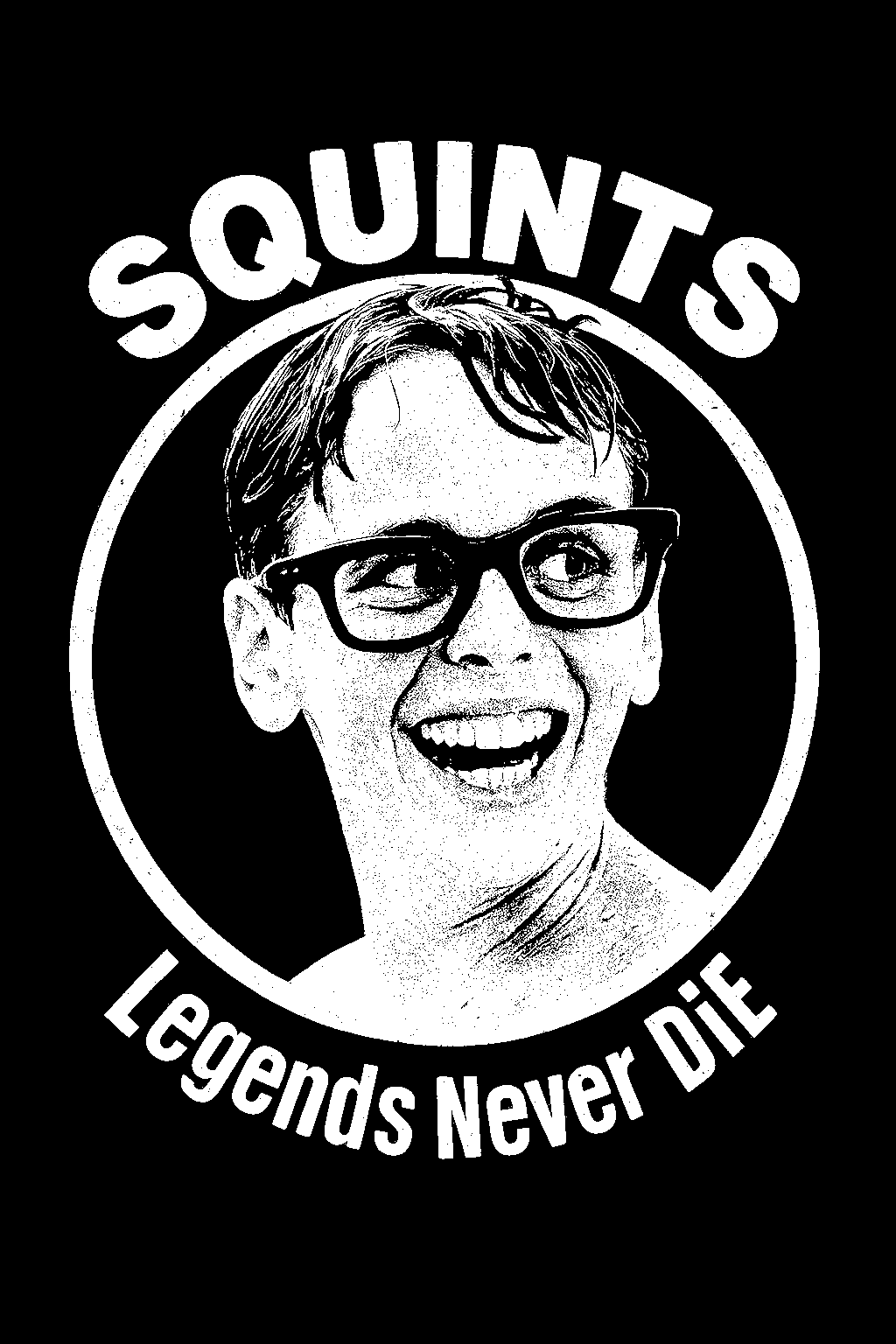THE SANDLOT:  SQUINTS - LEGENDS NEVER DIE
